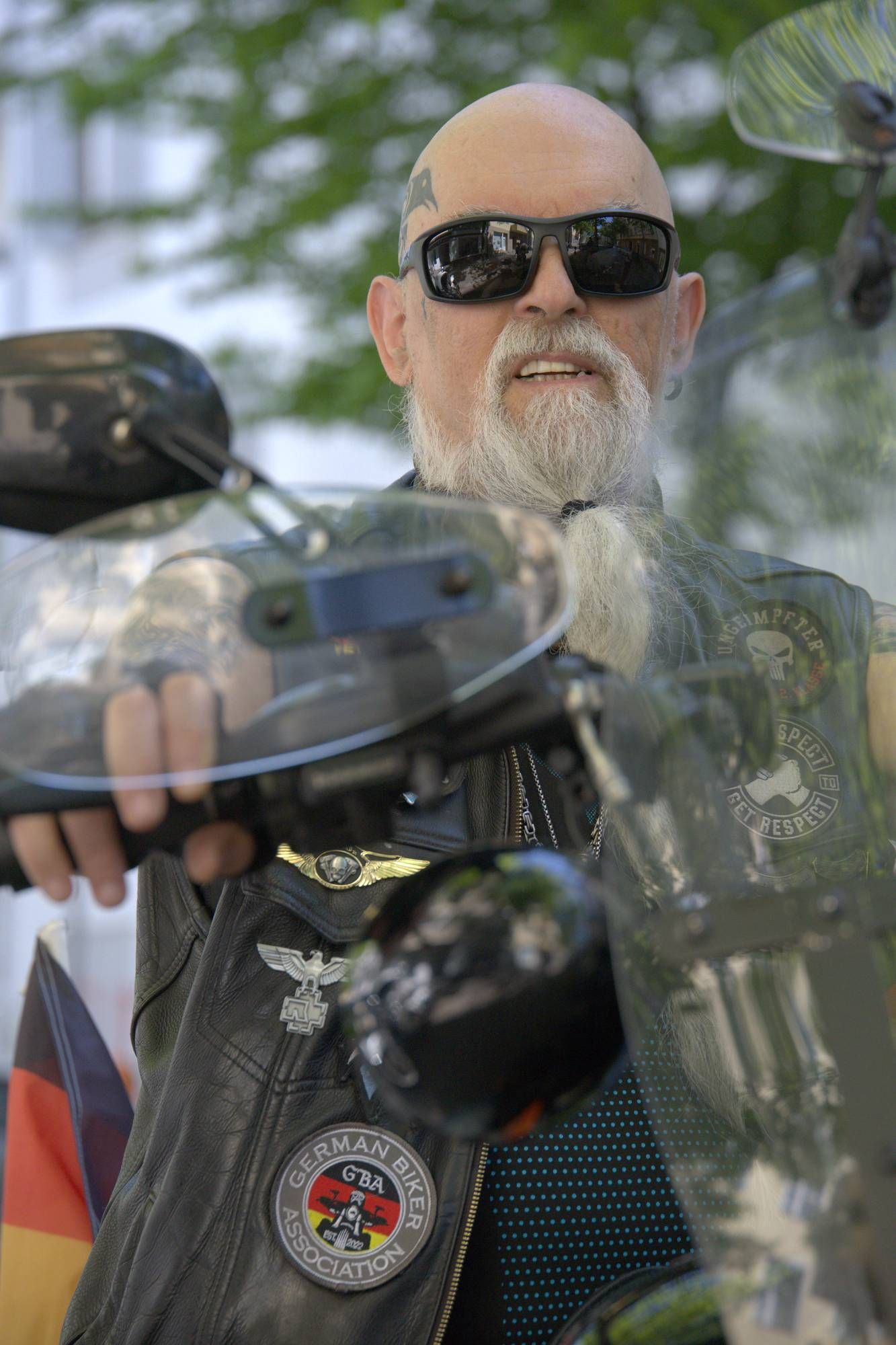 Biker-Brille