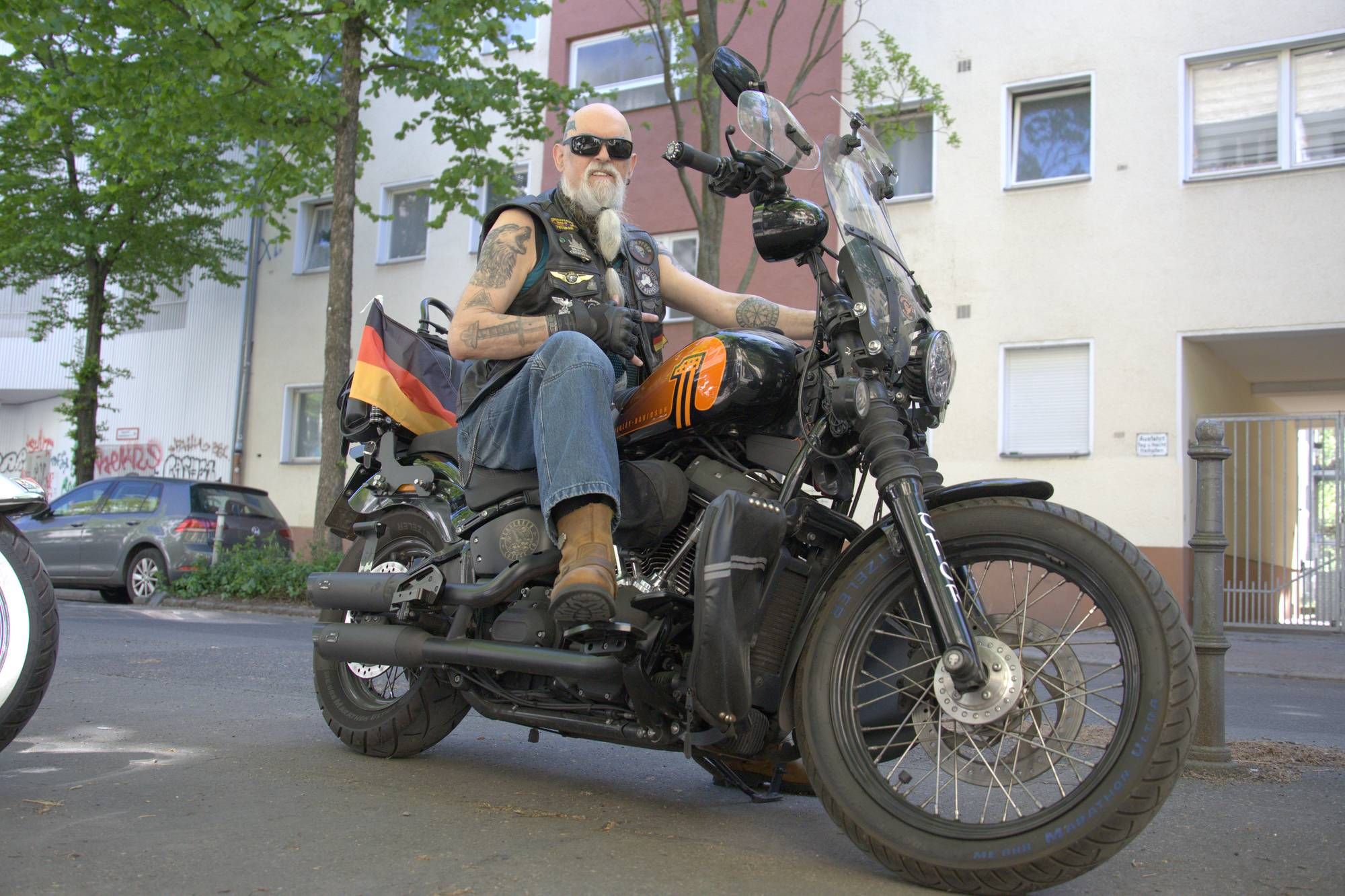 Biker-Brille
