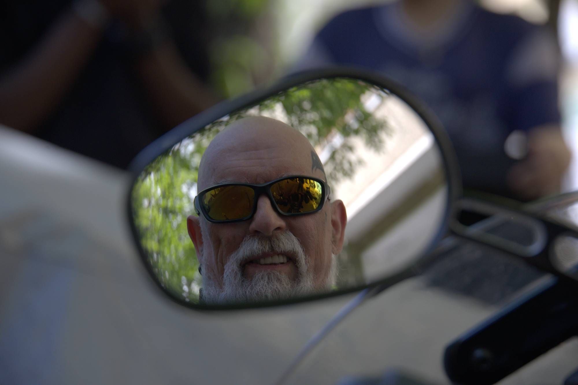 Biker-Brille