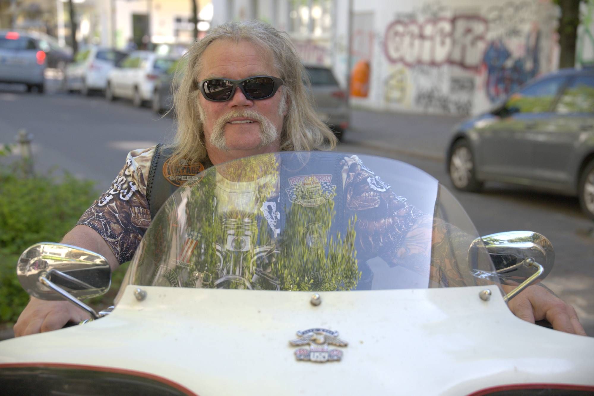 Biker-Brille