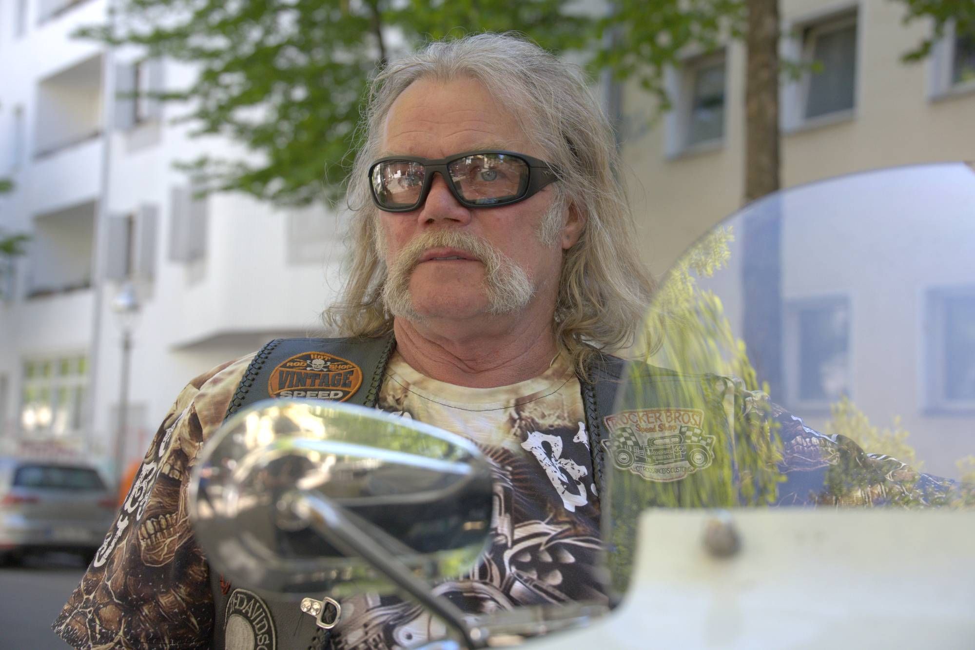 Biker-Brille