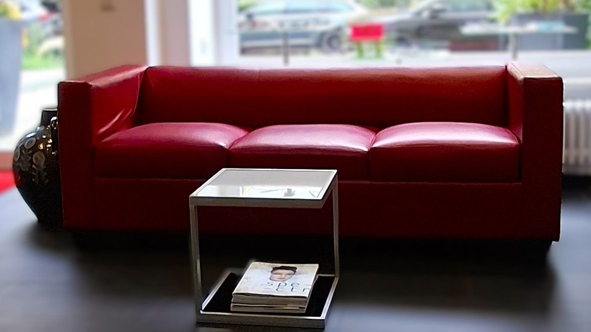 rote Couch