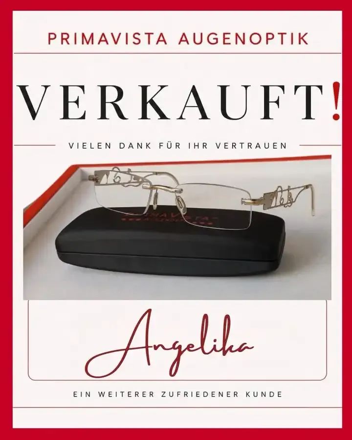 Verkaufte Brille