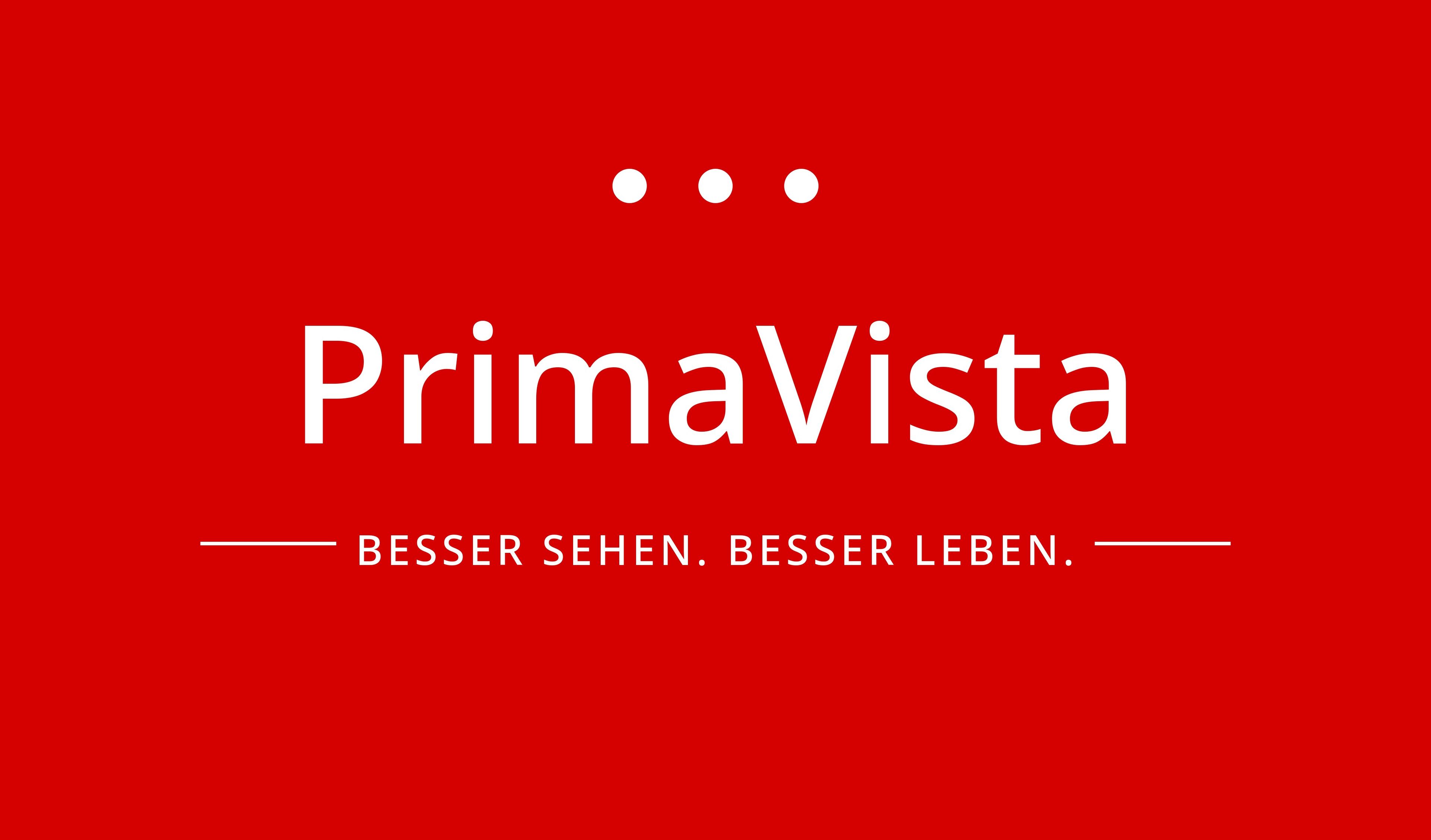 PrimaVista - Besser Sehen. Besser Leben - Logo